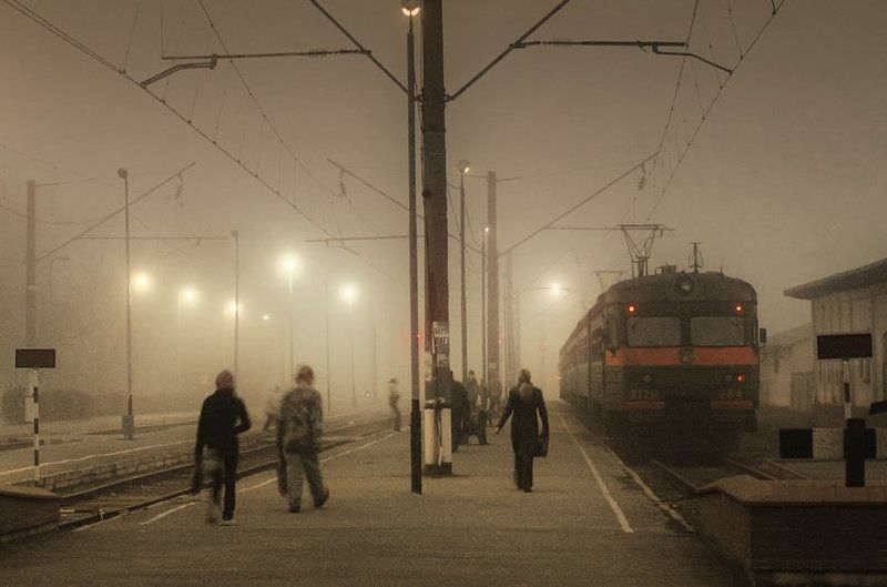 Первая электричкаphoto preview