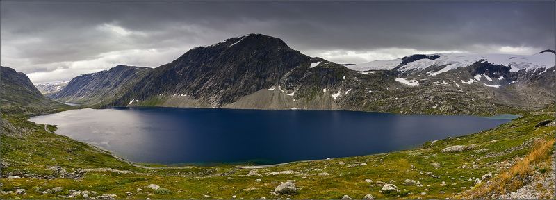 норвегия Ледниковое озероphoto preview