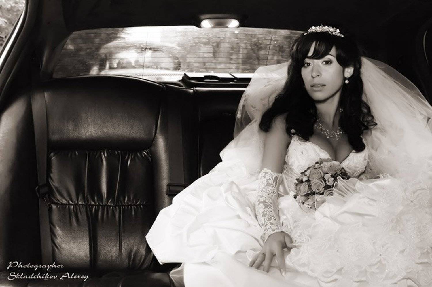 Невеста для Штирлица. Автор: Alexiss невеста, лимузин, штирлиц, фотограф складчиков алексей, Alexiss