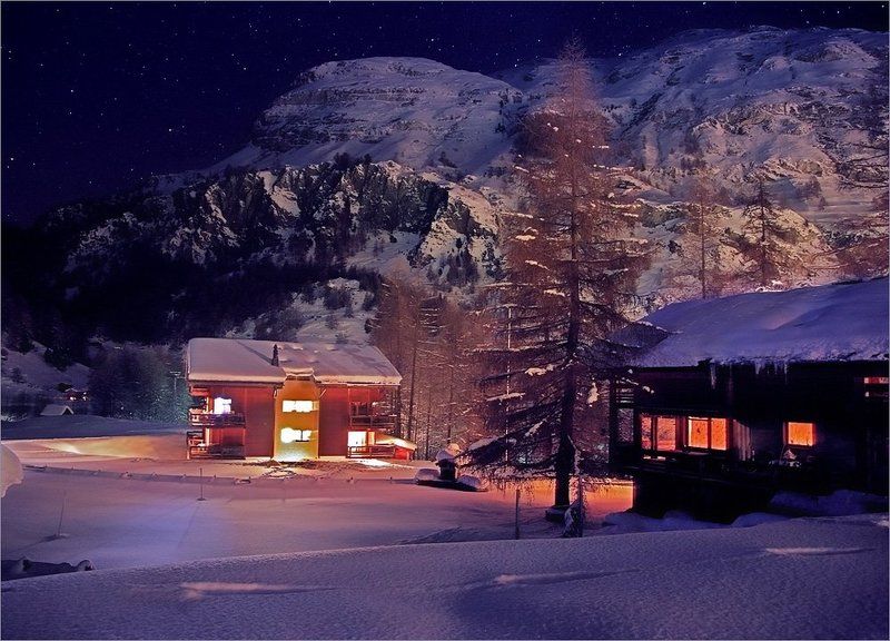 Ночь в горахphoto preview