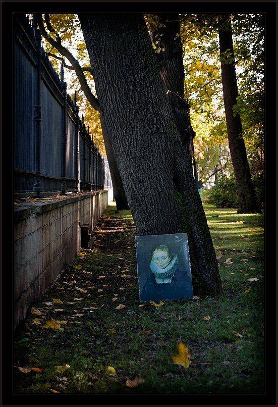 Осеннее. Автор: Kirill Shapovalov петербург, осень, Kirill Shapovalov