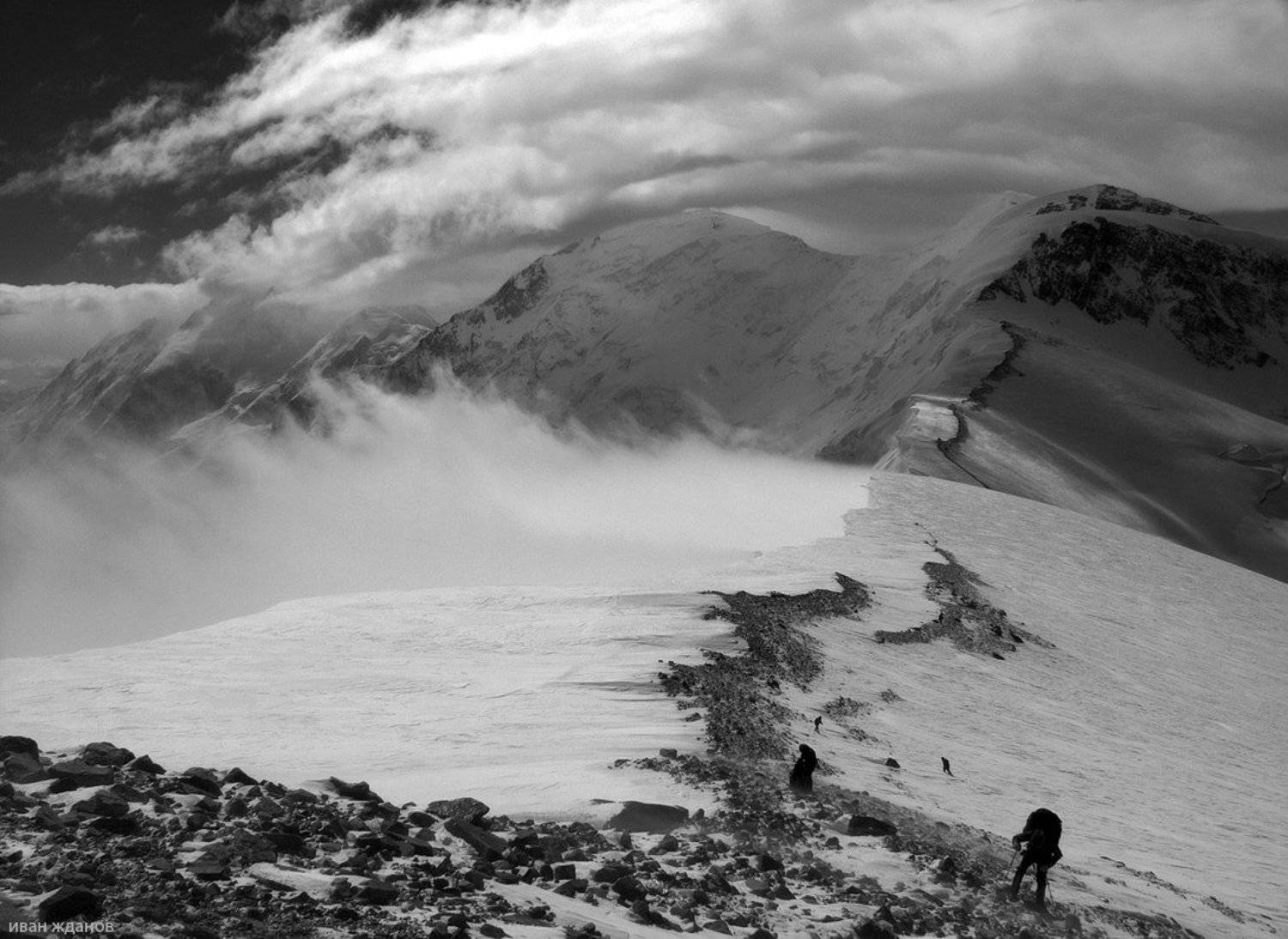 горы, памир, вершины, туризм, альпинизм,, Иван Жданов