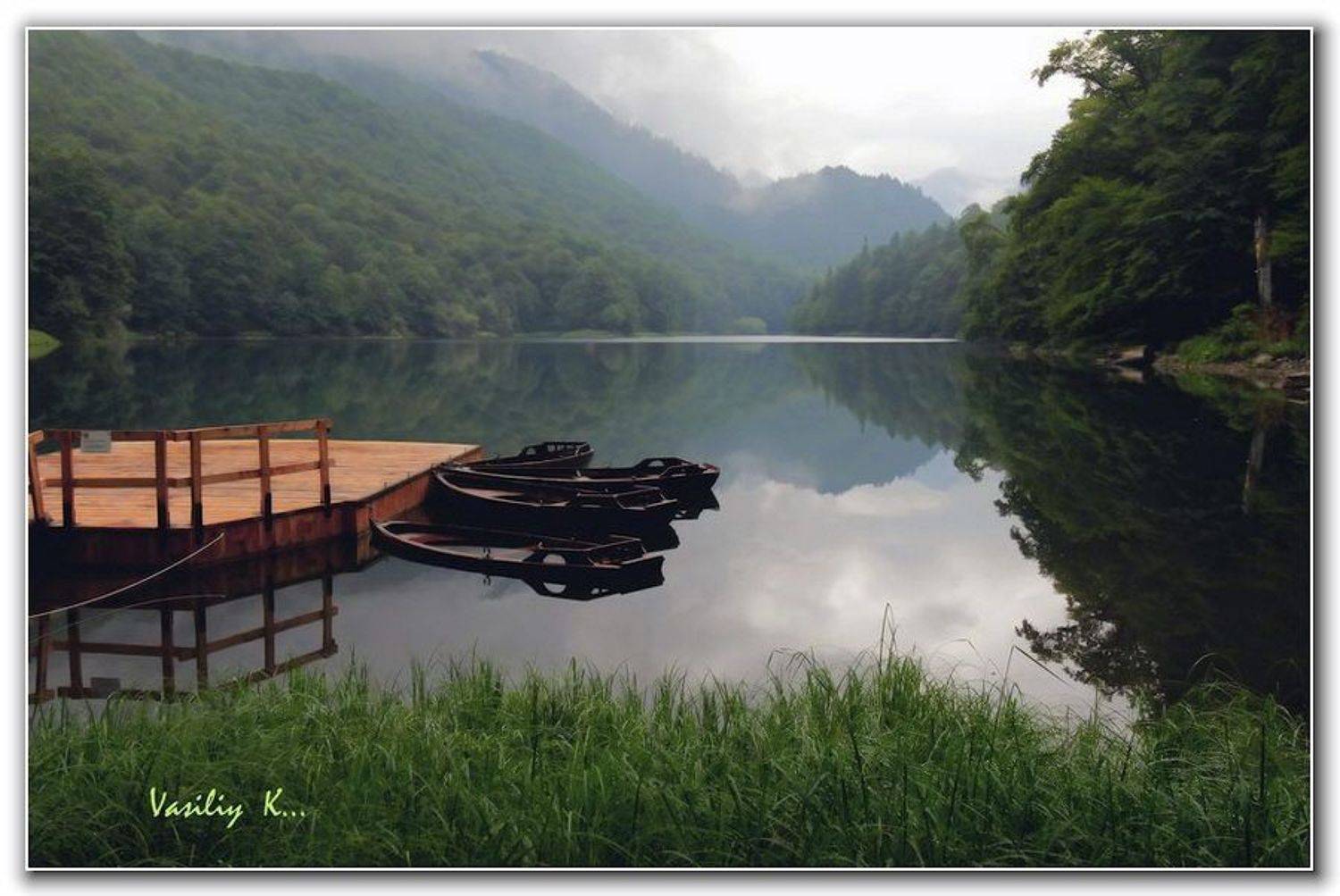 Тихая заводь. Автор: Vasiliy Kalinkin , Vasiliy Kalinkin