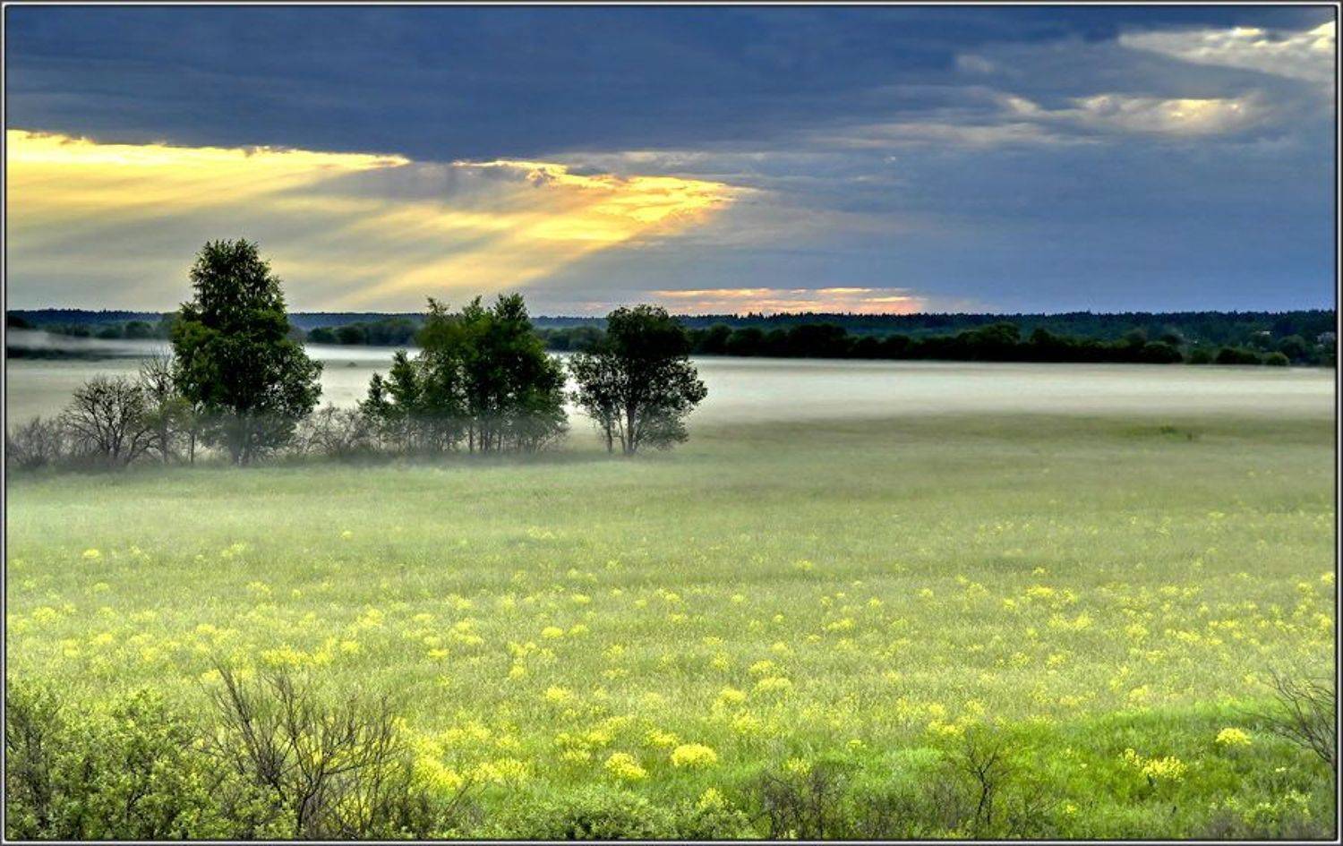 Рассвет на Волдае. Автор: Vasiliy Kalinkin , Vasiliy Kalinkin