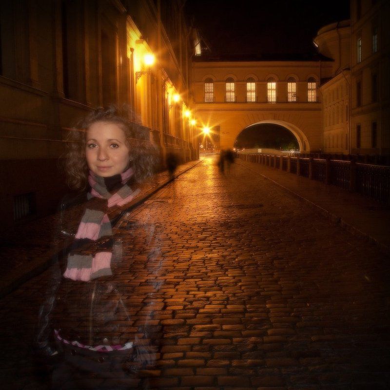 ПОРТРЕТ МОЛОДОЙ ПЕТЕРБУРЖЕНКИ...photo preview