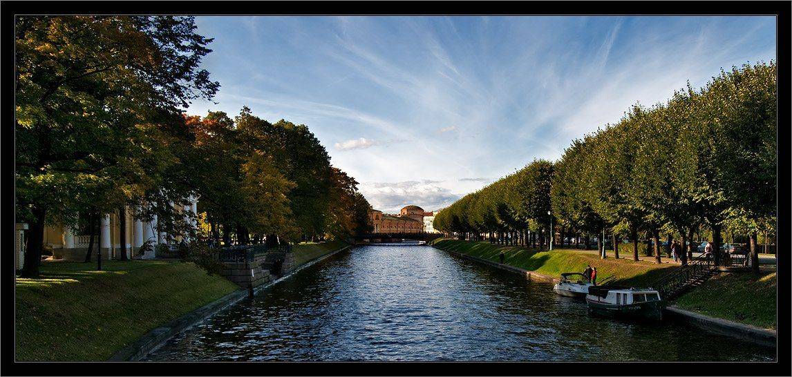 река Мойка. октябрь.. Автор: Kirill Shapovalov петербург, мойка, центр, октябрь, Kirill Shapovalov