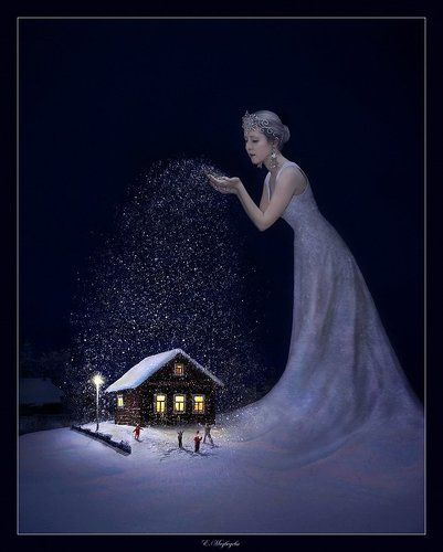 snow