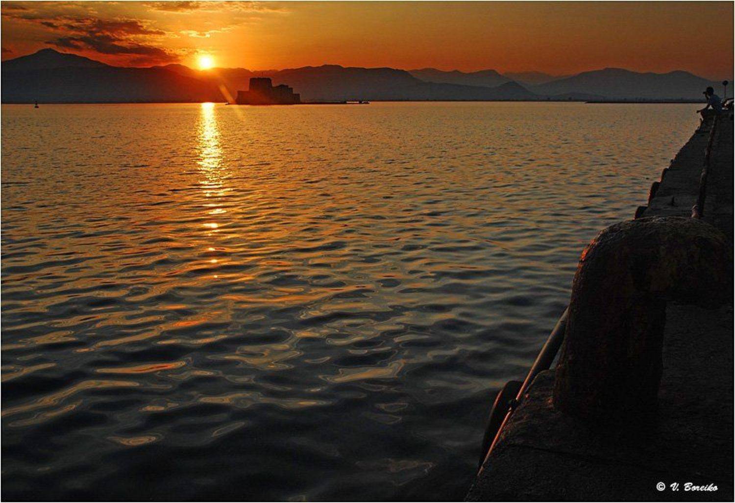 Вечерняя медитация. Автор: Вадько , Вадько