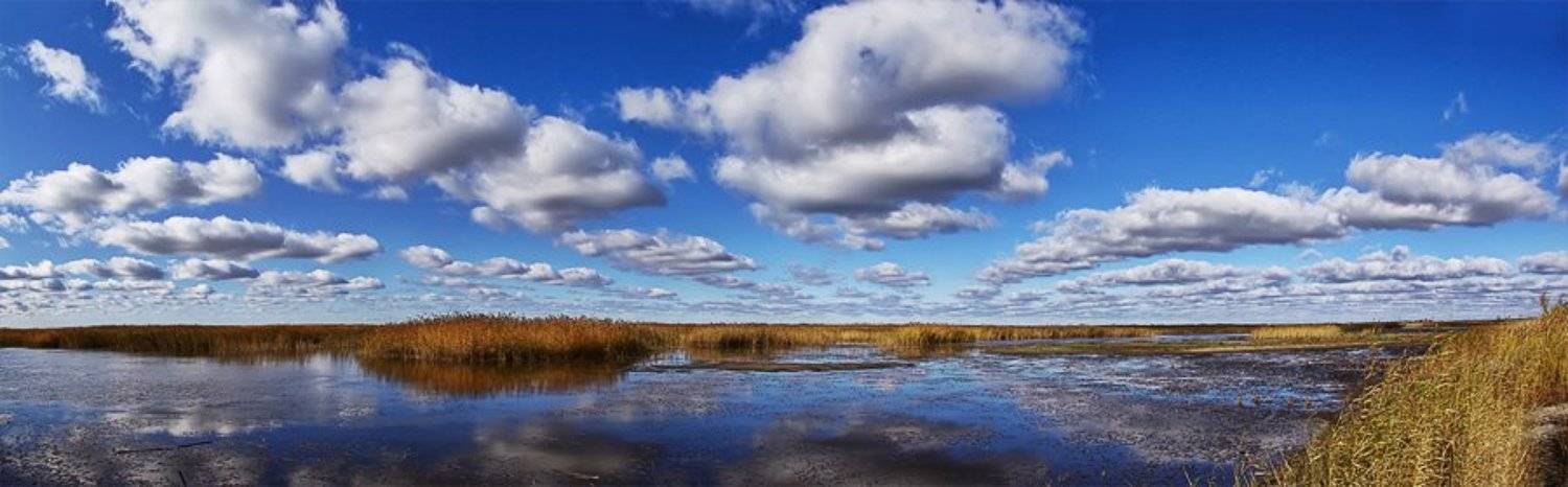 Облака. Автор: Руденко Олег облака, озеро, зауралье, Руденко Олег