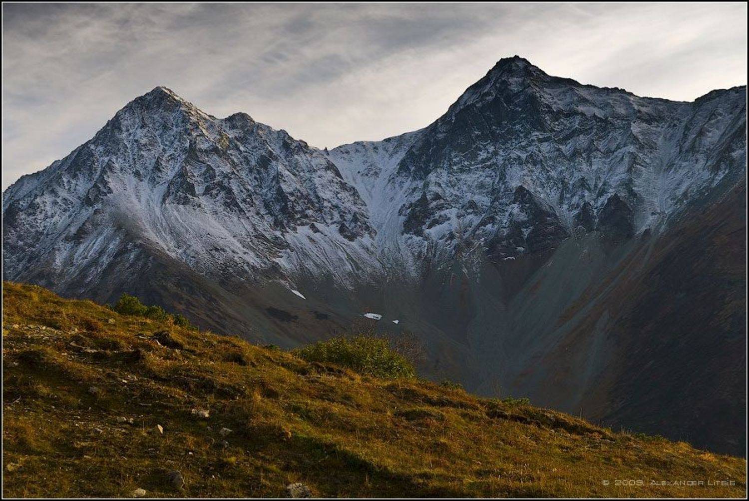 горы,скалы,вершины,вачкажицы,камчатка, Александр Лицис