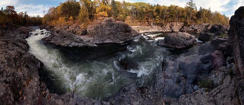 пороги Великой Кемы