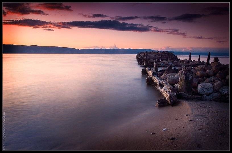 пирс,пирсы,причал,причалы,байкал,ольхон,закат,закаты,владимир,шипулин,фотограф,томск, Vladim_Shipulin