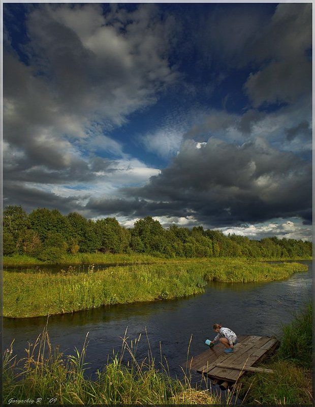 ... в деревне летомphoto preview