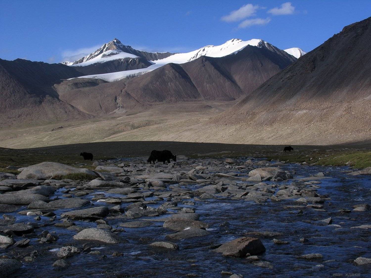 горы, Иван Жданов