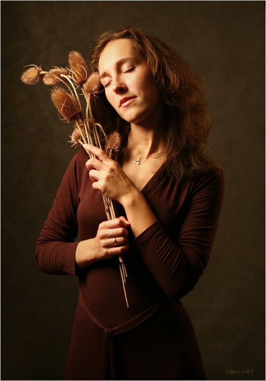 Тревожные сны октября. Автор: Darn Cat тревожные, сны, октября, девушка, Darn Cat