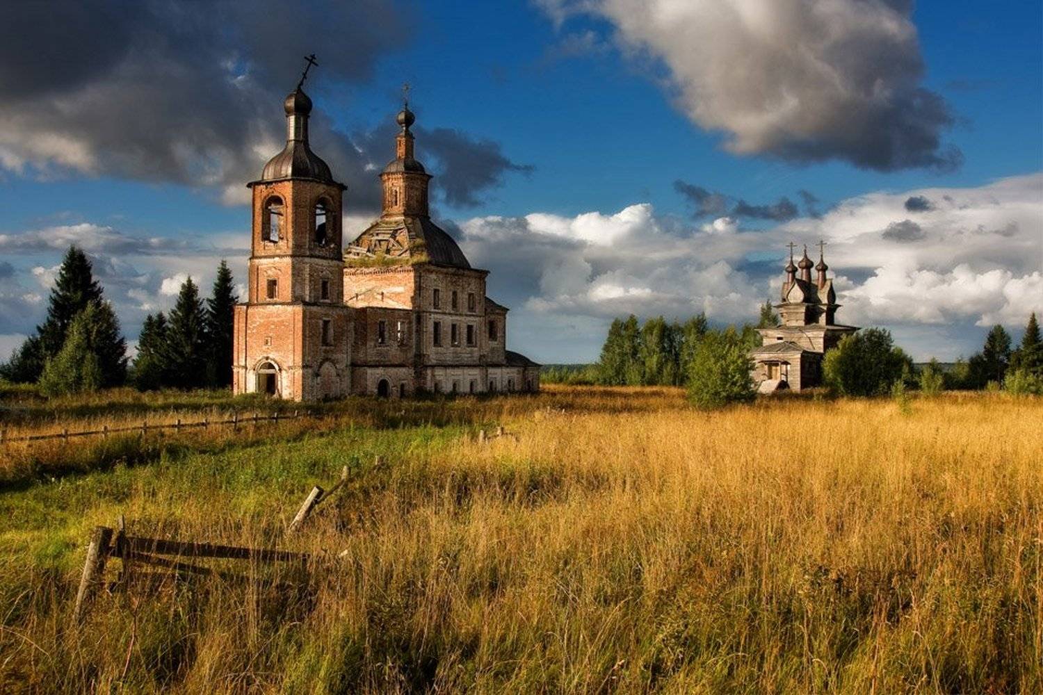 дер. пермогорье, архангельская обл., Сергей Олюков