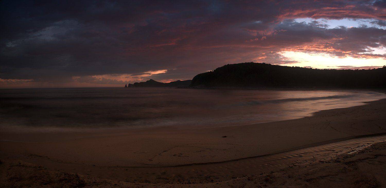 бухта, море, валентин, лазо, приморье, Дмитрий Корнилов