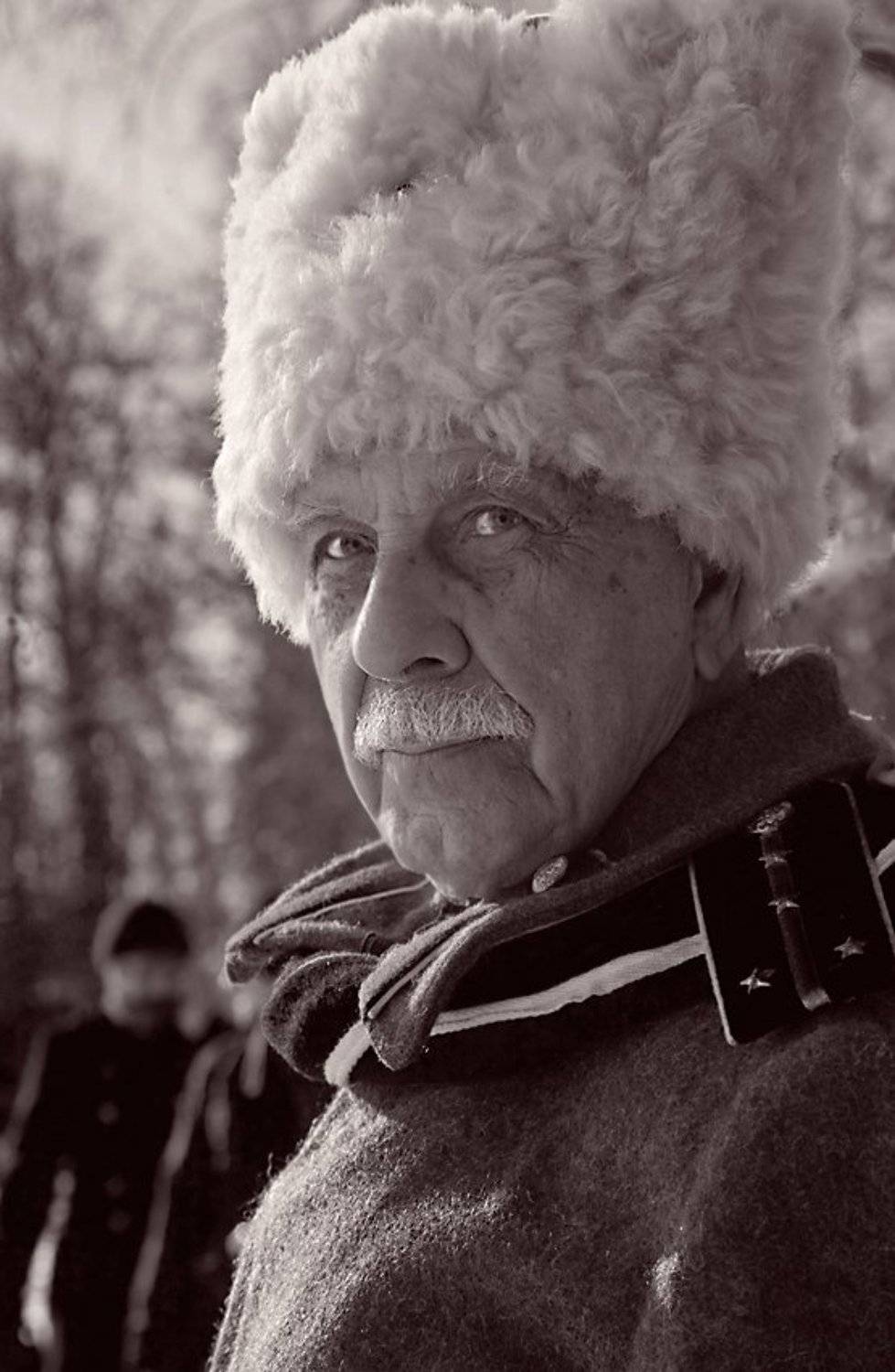 Старый солдат. Автор: Dikobraz реконструкция, солдат, Dikobraz