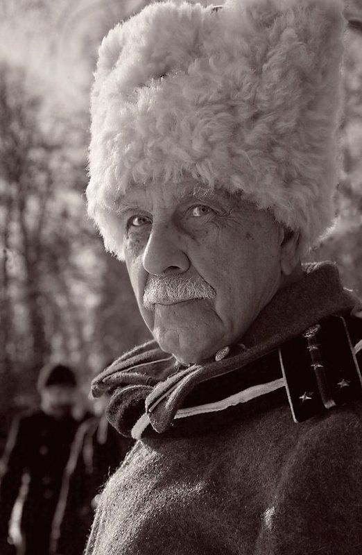 реконструкция, солдат Старый солдатphoto preview