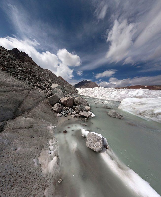 ЛЕДНИКОВАЯ РЕКА...photo preview