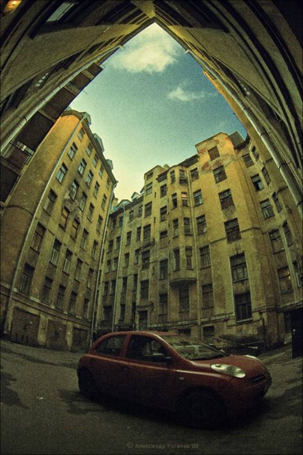 Ухватывая необъятное за уголок.... Автор: Александр Рогачёв петербург,осень, Александр Рогачёв