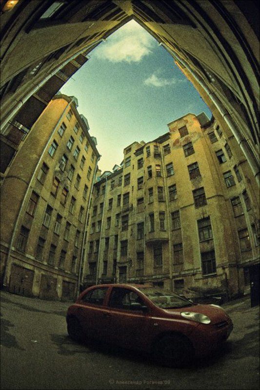 петербург,осень Ухватывая необъятное за уголок...photo preview