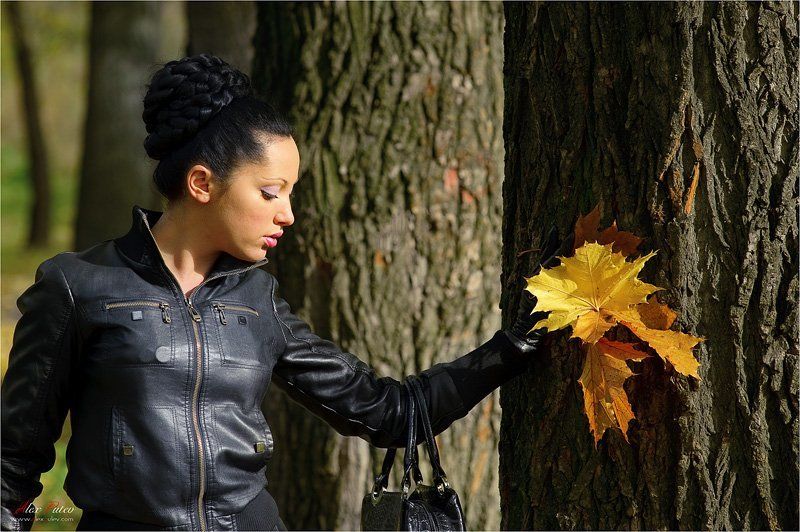 девушка,осень,лавстори *****photo preview