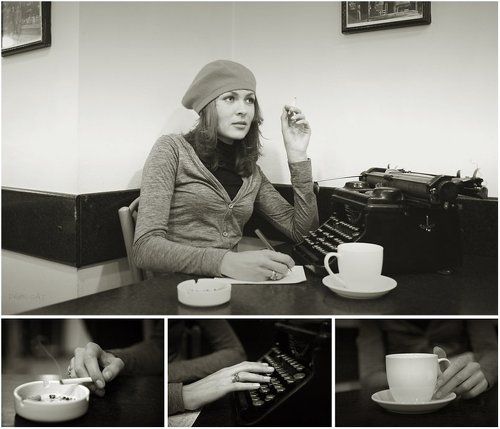 Парижская журналистка