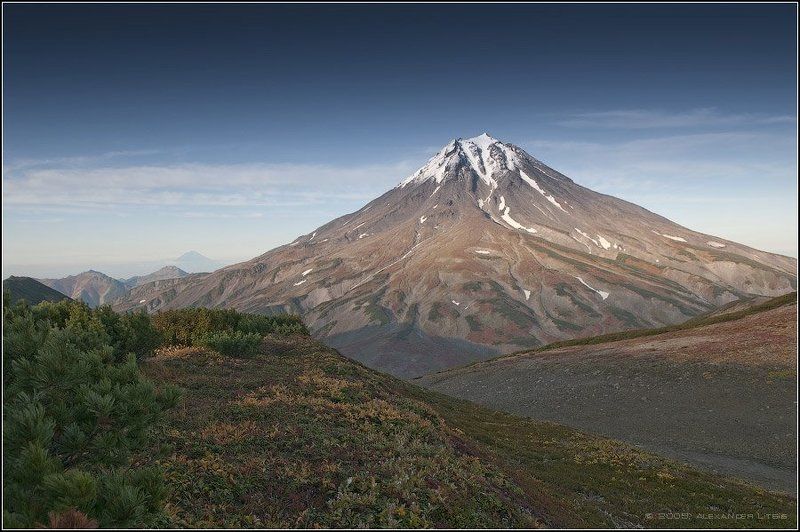 вулкан,горы,склоны,вершина,вилючинский,камчатка Диагоналиphoto preview