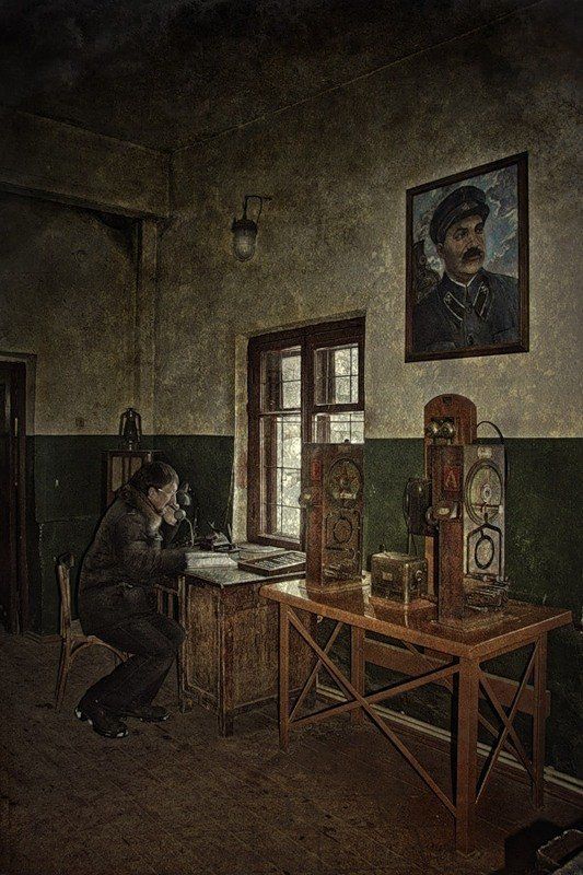 Утро начальника станцииphoto preview