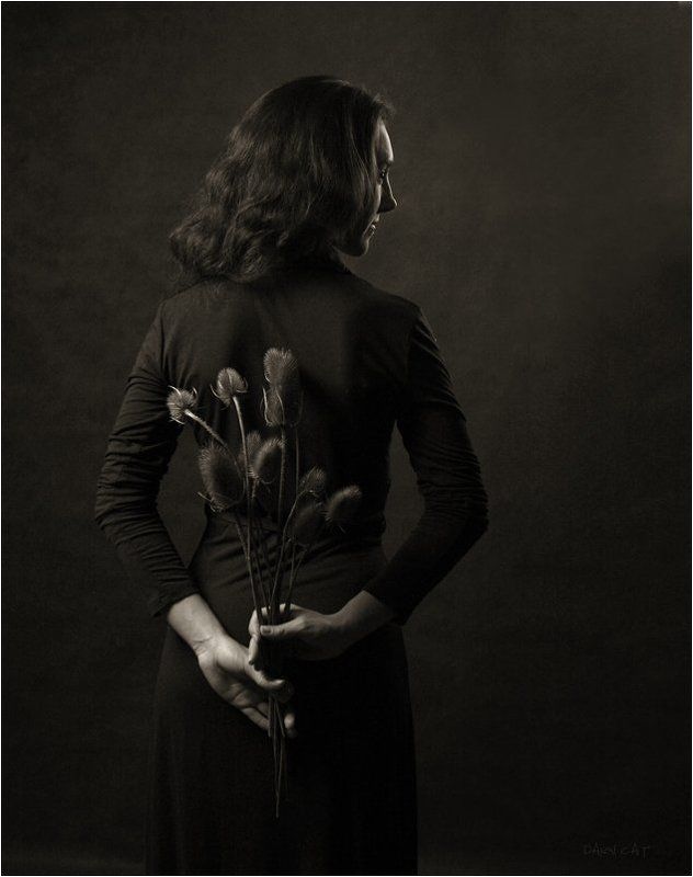 октябрь, прощается, осень, девушка Смотри, как прощается осень...photo preview