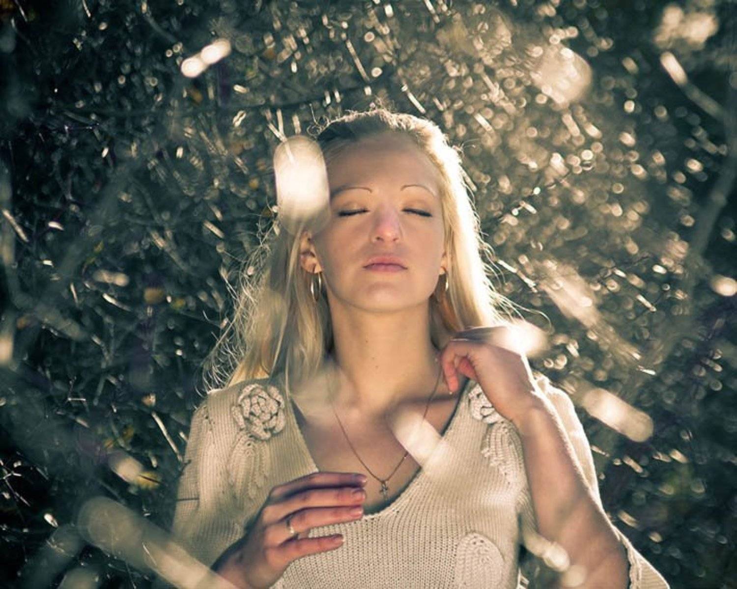 девушка, veverka