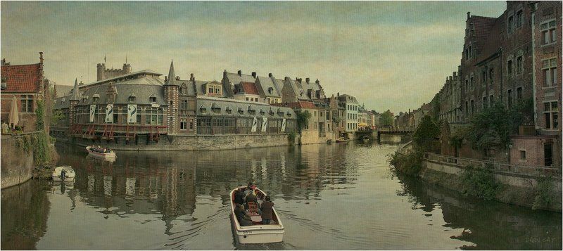 Старый Гент и его загадкиphoto preview