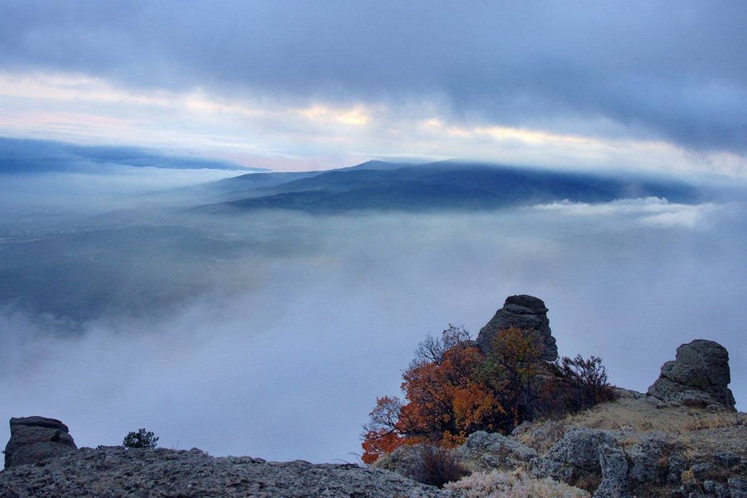 крым, демирджи, горы, senjor