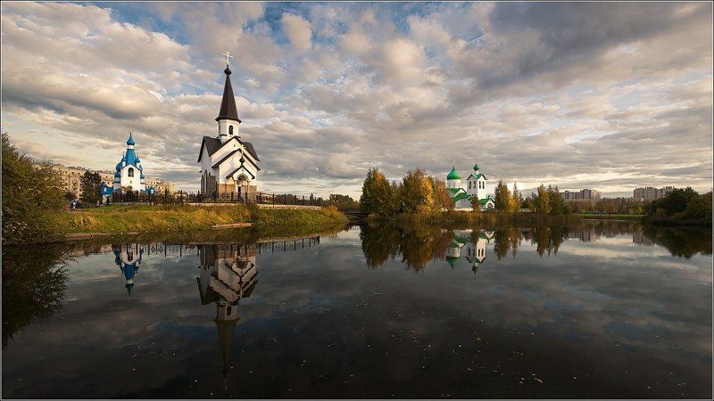 вечер над средней рогаткойphoto preview