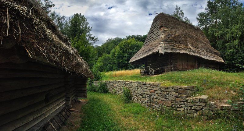 сельские закоулки...photo preview