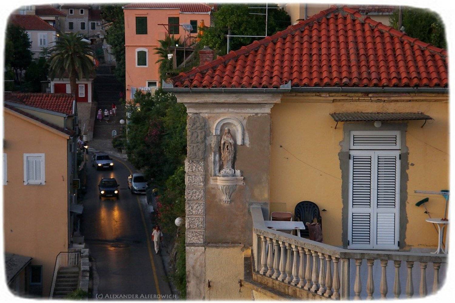 О вечере. Автор: Александр Альферович херциг-нови, черногория, Александр Альферович