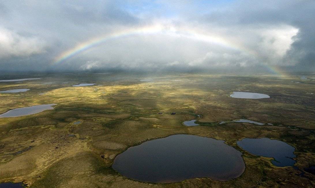 север, ямал,природа, путешествия, аэросьёмка, Danil Husainov
