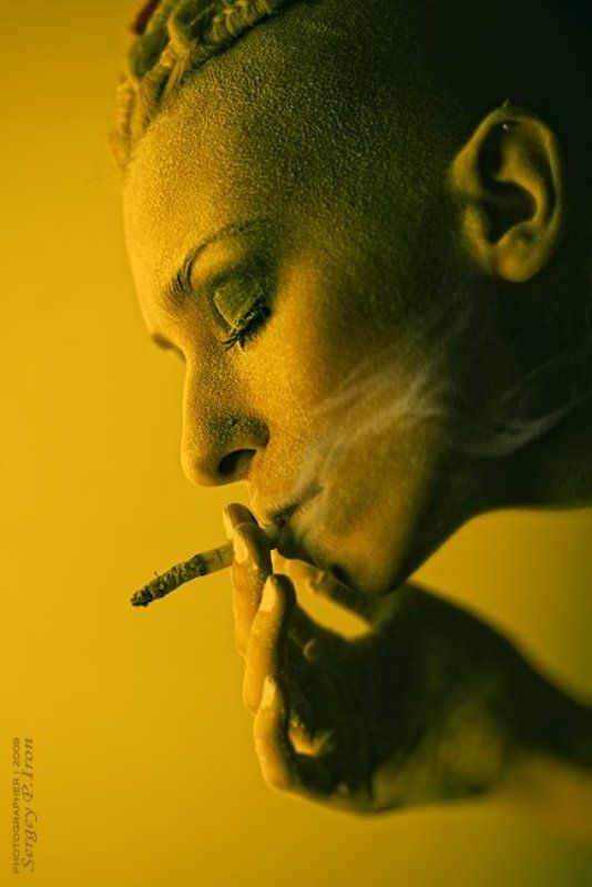 Smoking......
