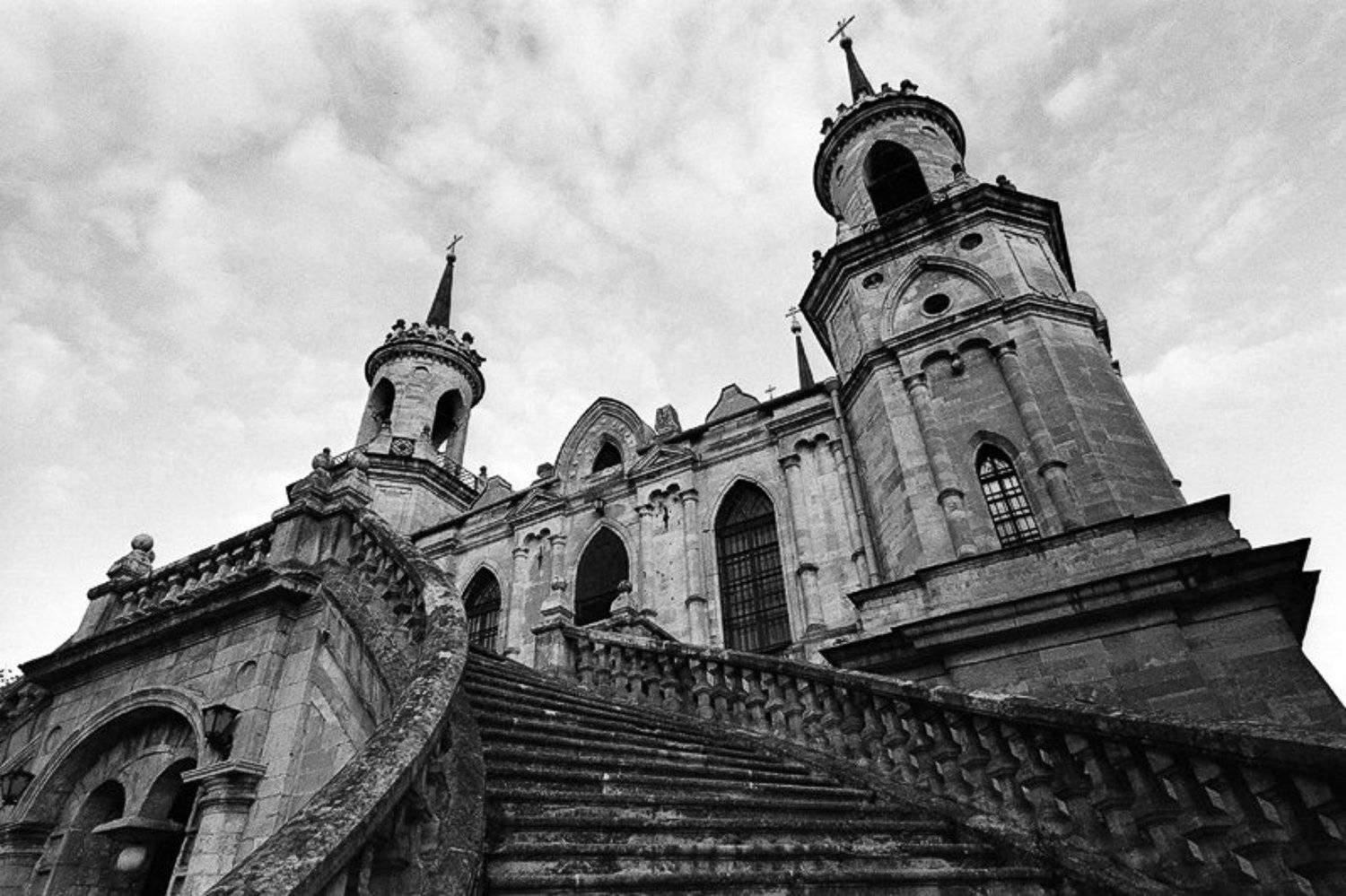 готика, архитектура, псевдоготика, церковь, Анюта Добровольская