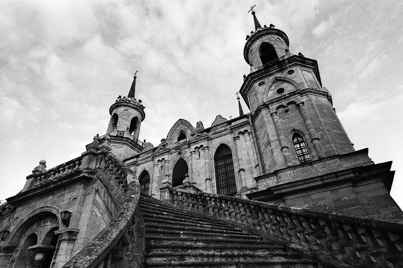 готика, архитектура, псевдоготика, церковь ***photo preview