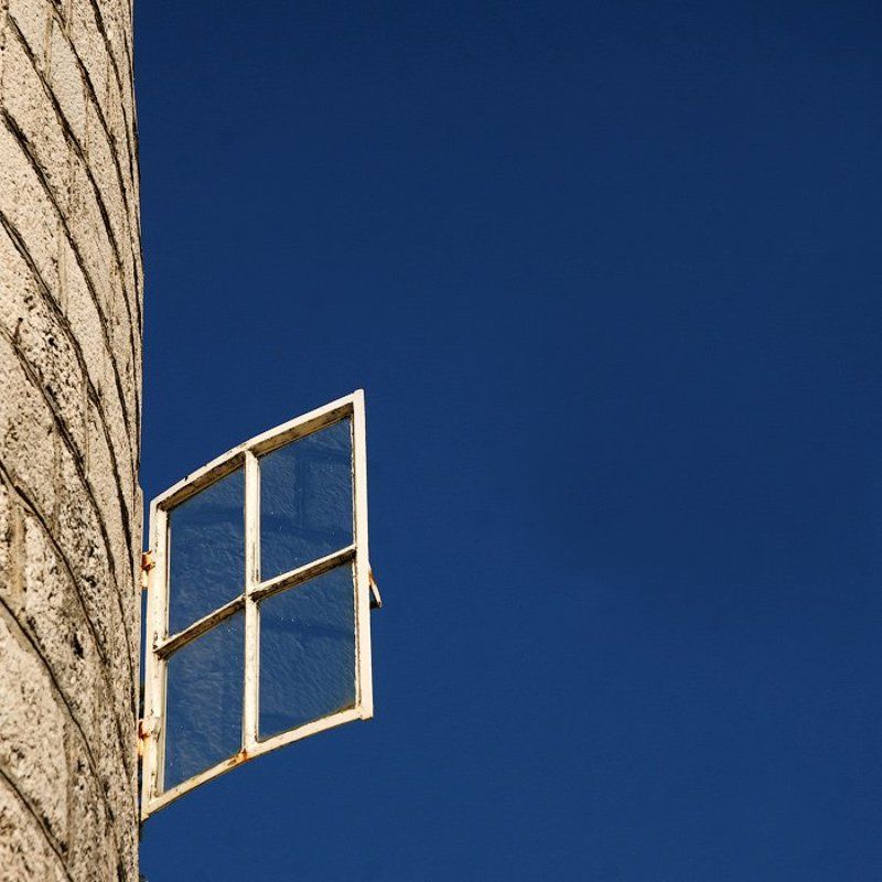 окно, абстракция Окно в небо.photo preview