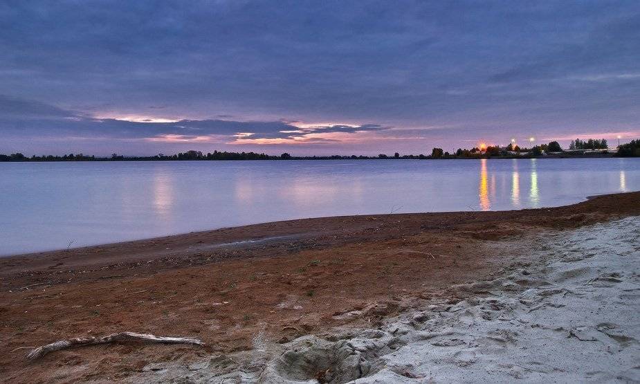 кофейно-закатная .... Автор: Михаил Мочалов закаты, Михаил Мочалов