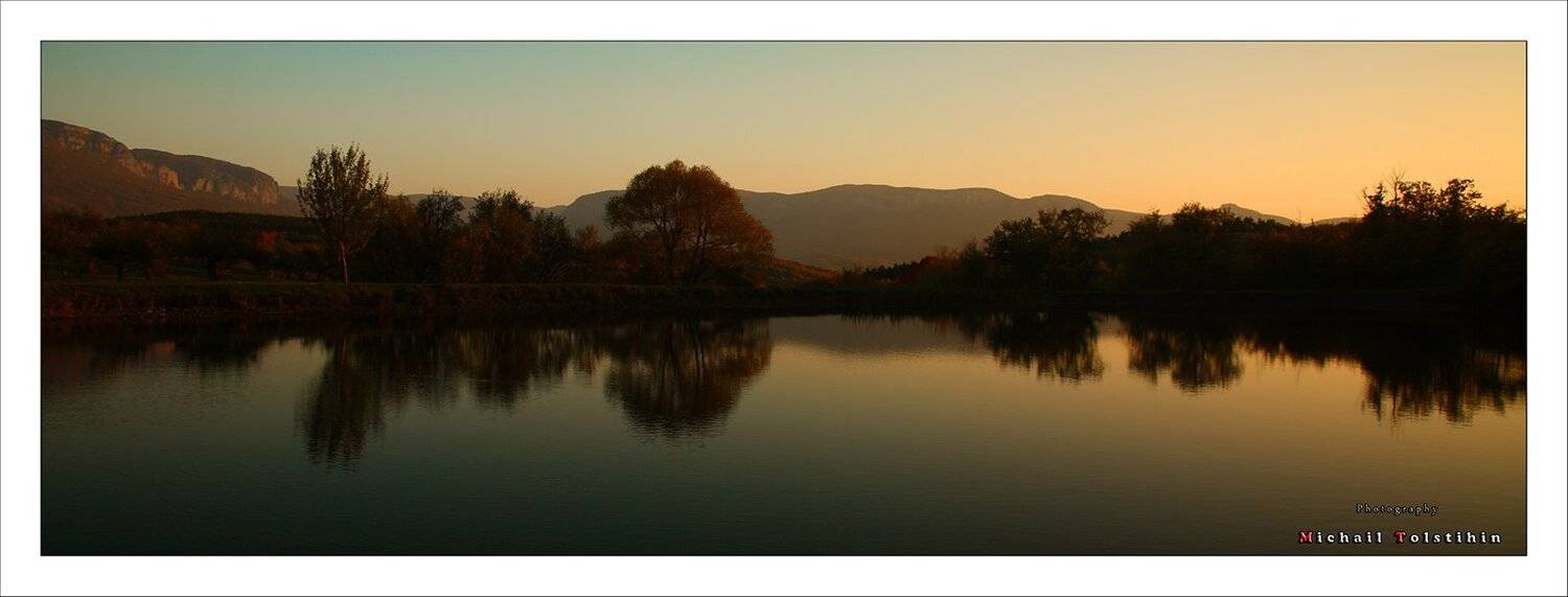 на закате. Автор: Michail Tolstihin , Michail Tolstihin