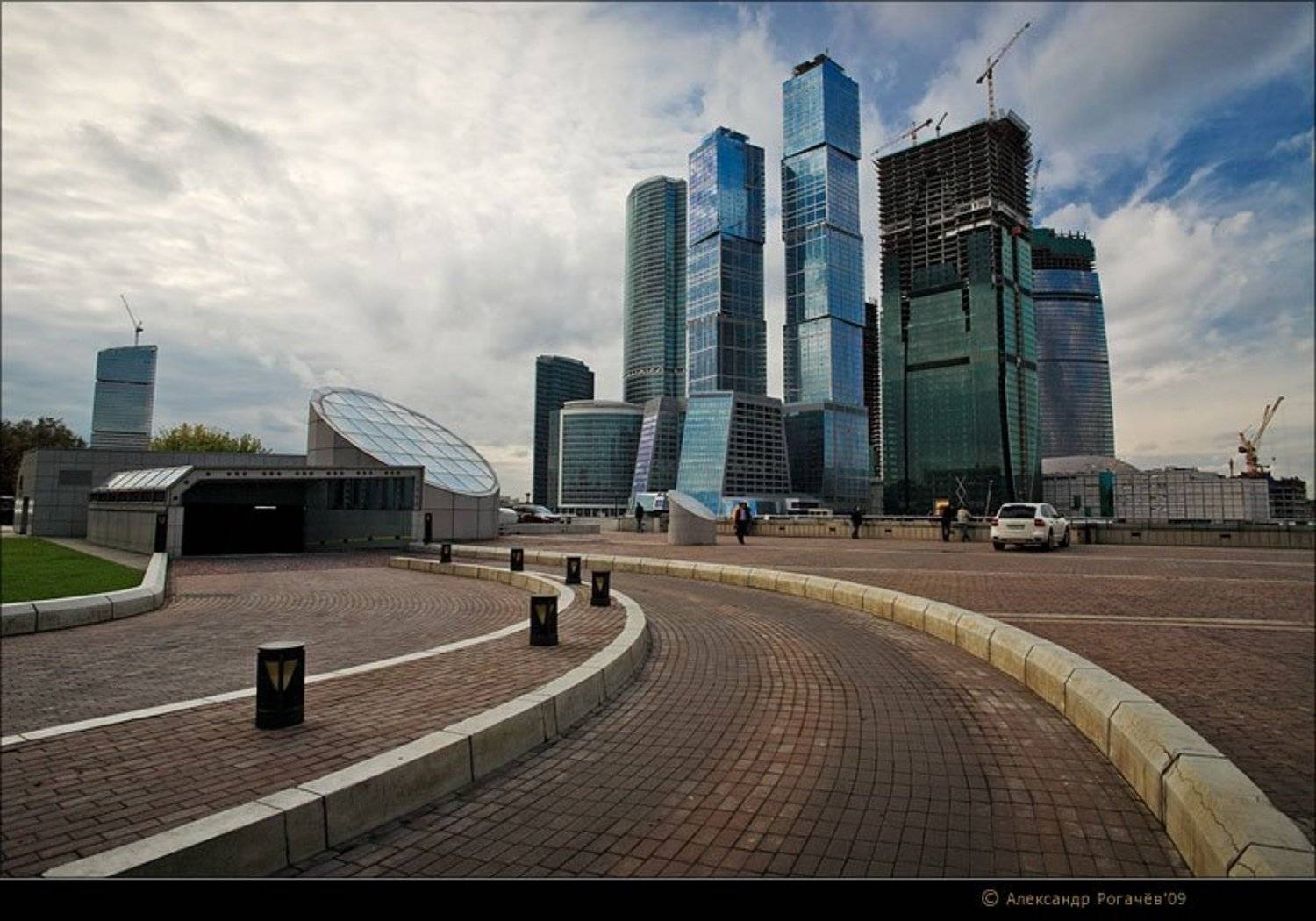 москва,сити,осень,октябрь, Александр Рогачёв