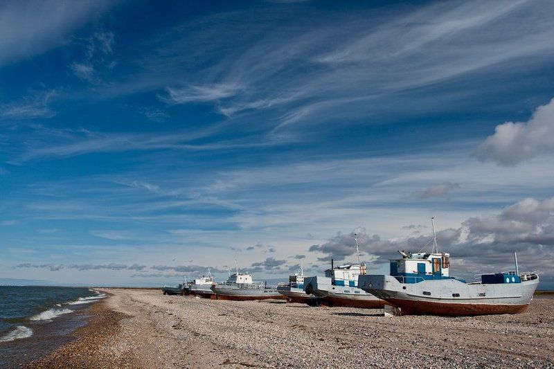 бурятия, байкал, небо, Промысловый сезон закрытphoto preview