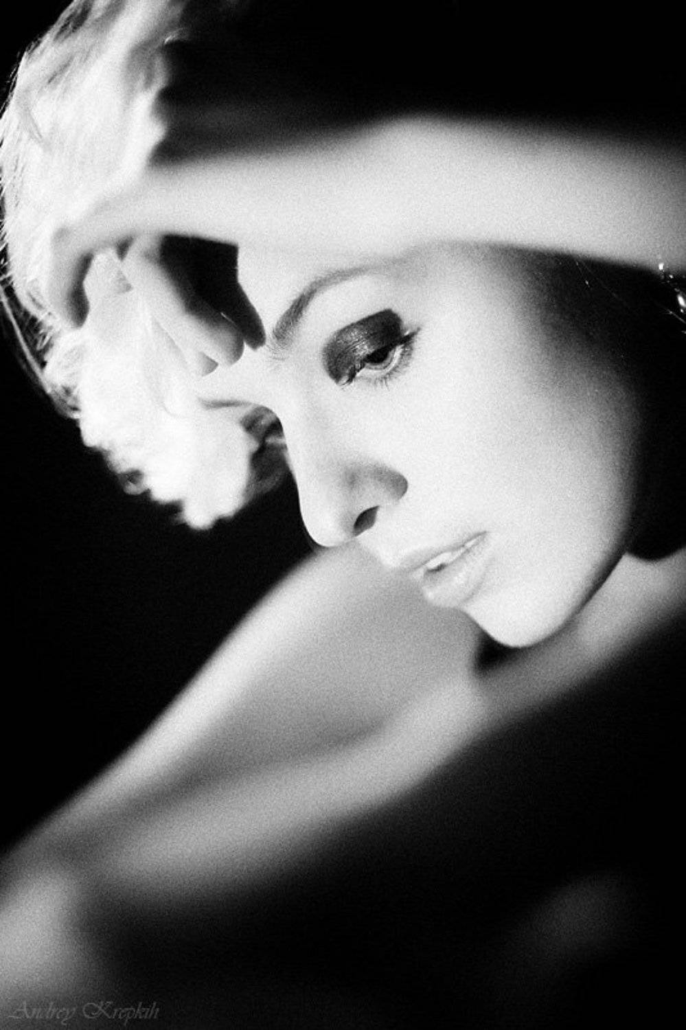 мэрилин монро, модель, екатерина опанасенко, чб, Андрей Крепких (Sound Wave)