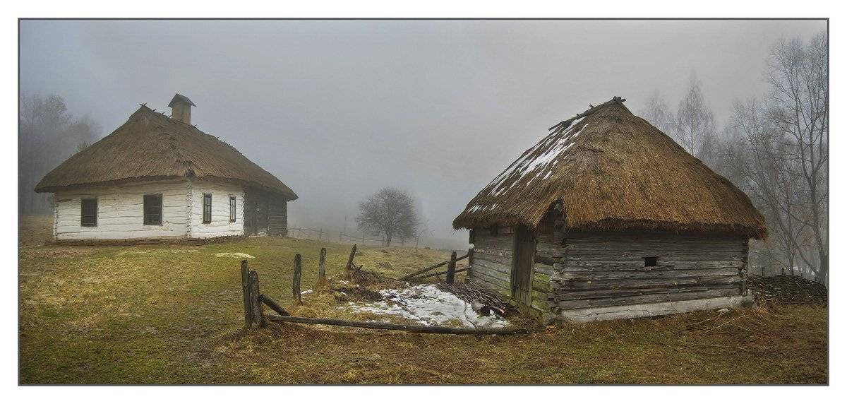 киев,пирогово,туман, Михаил Мочалов