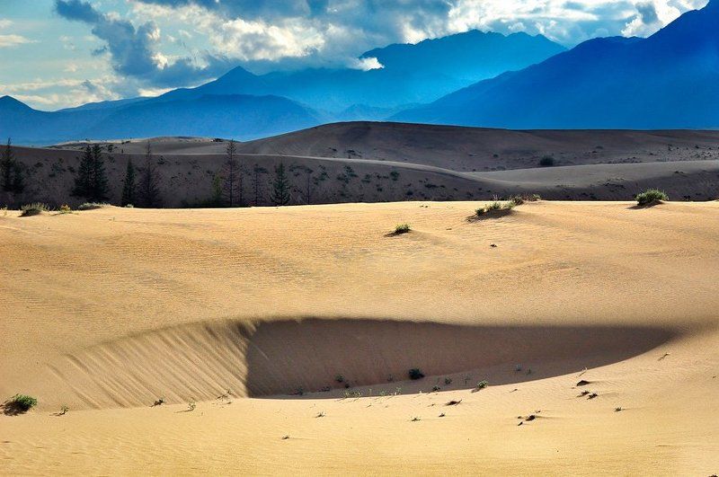 кодар, забайкалье, чарские пески photo preview