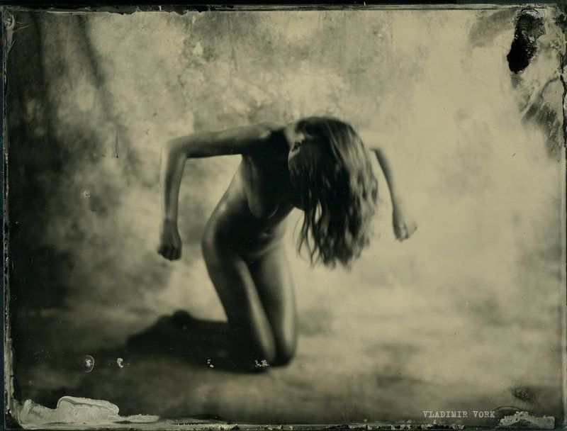 18х24, Collodion, Vladimirvork, Wet plate, амбротип, мокрый коллодий. Амбротип 18х24.photo preview